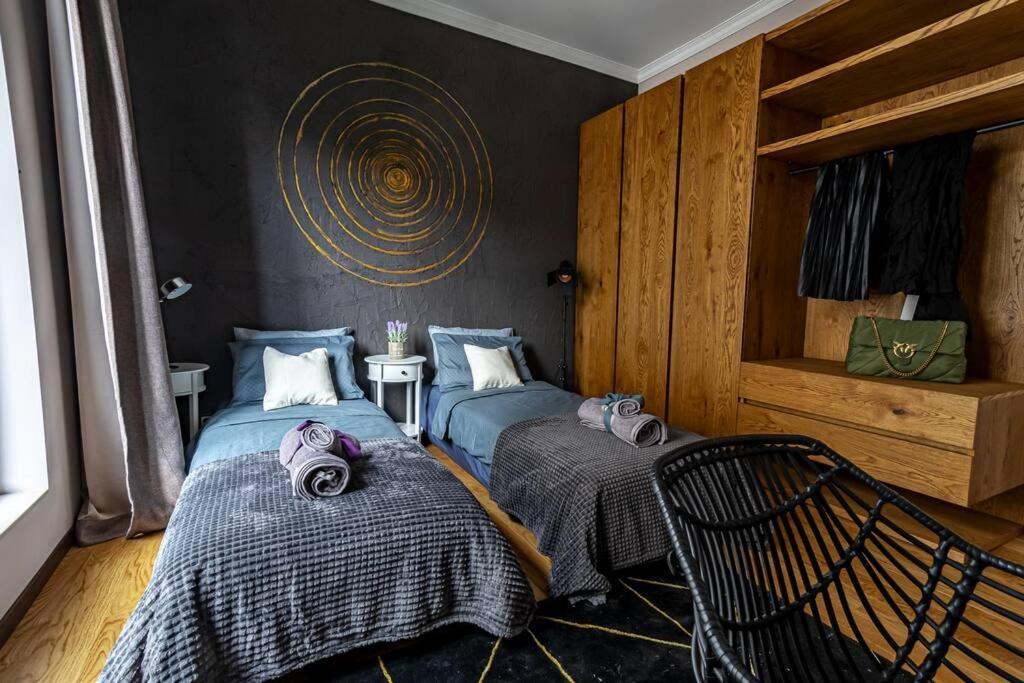 Top Central Design, 2 Bedroom, Ndk, Free Secured Parking Sofia Exterior foto