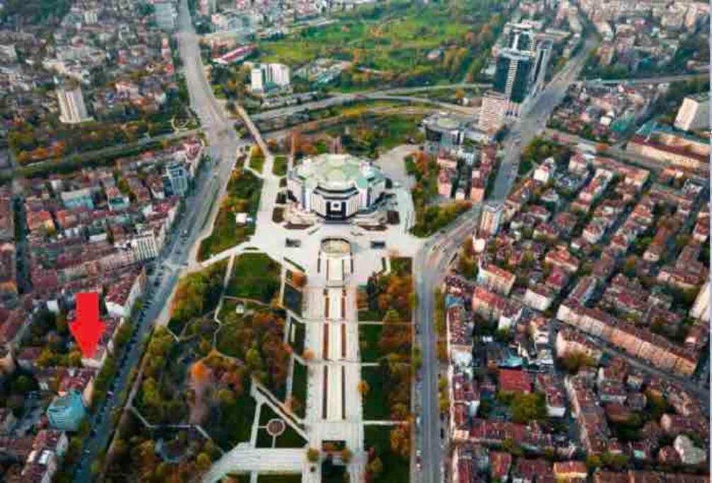 Top Central Design, 2 Bedroom, Ndk, Free Secured Parking Sofia Exterior foto